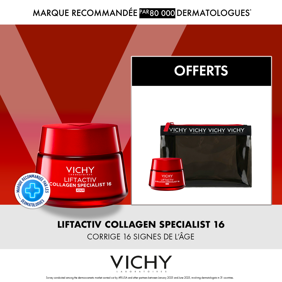 Offre Exclusive – VICHY Liftactiv Collagen Specialist