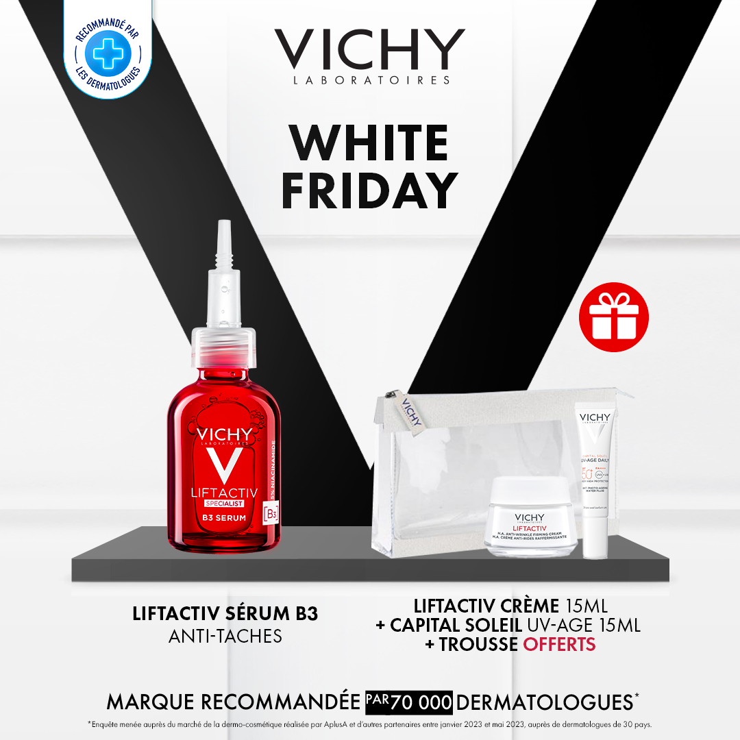 LIFTACTIV SPECIALIST SERUM ANTI-TACHE B3 | Tous types de peaux | 30ml