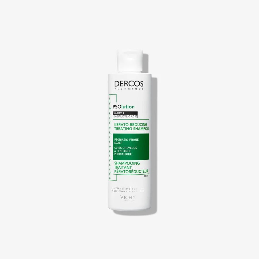 VICHY | DERCOS TECHNIQUE | SHAMPOOING PSOLUTION Pour les cuirs chevelus à tendance psoriasique | 200ml