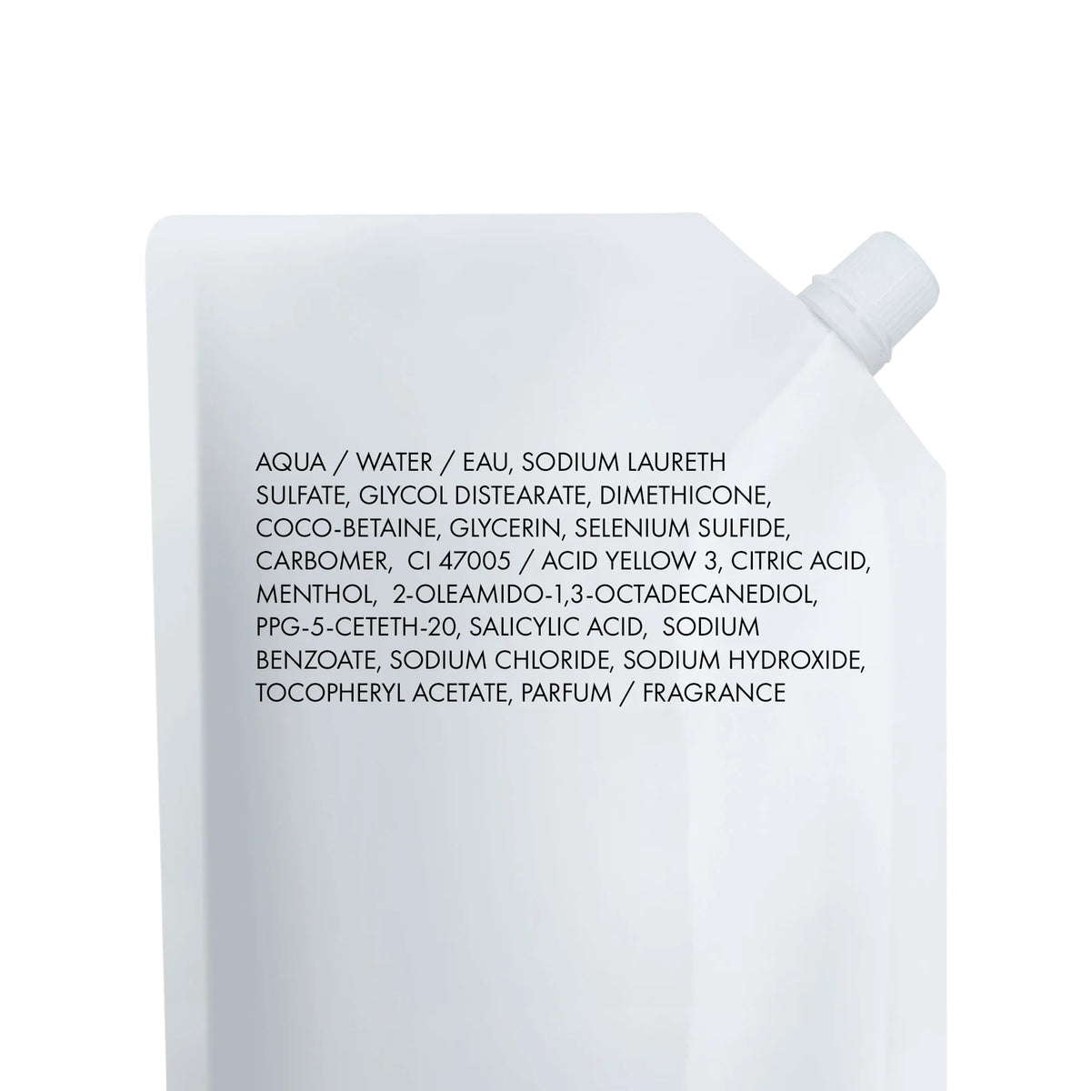 VICHY DERCOS SHAMPOING DS RECHARGE 390ML CHEVEUX SECS