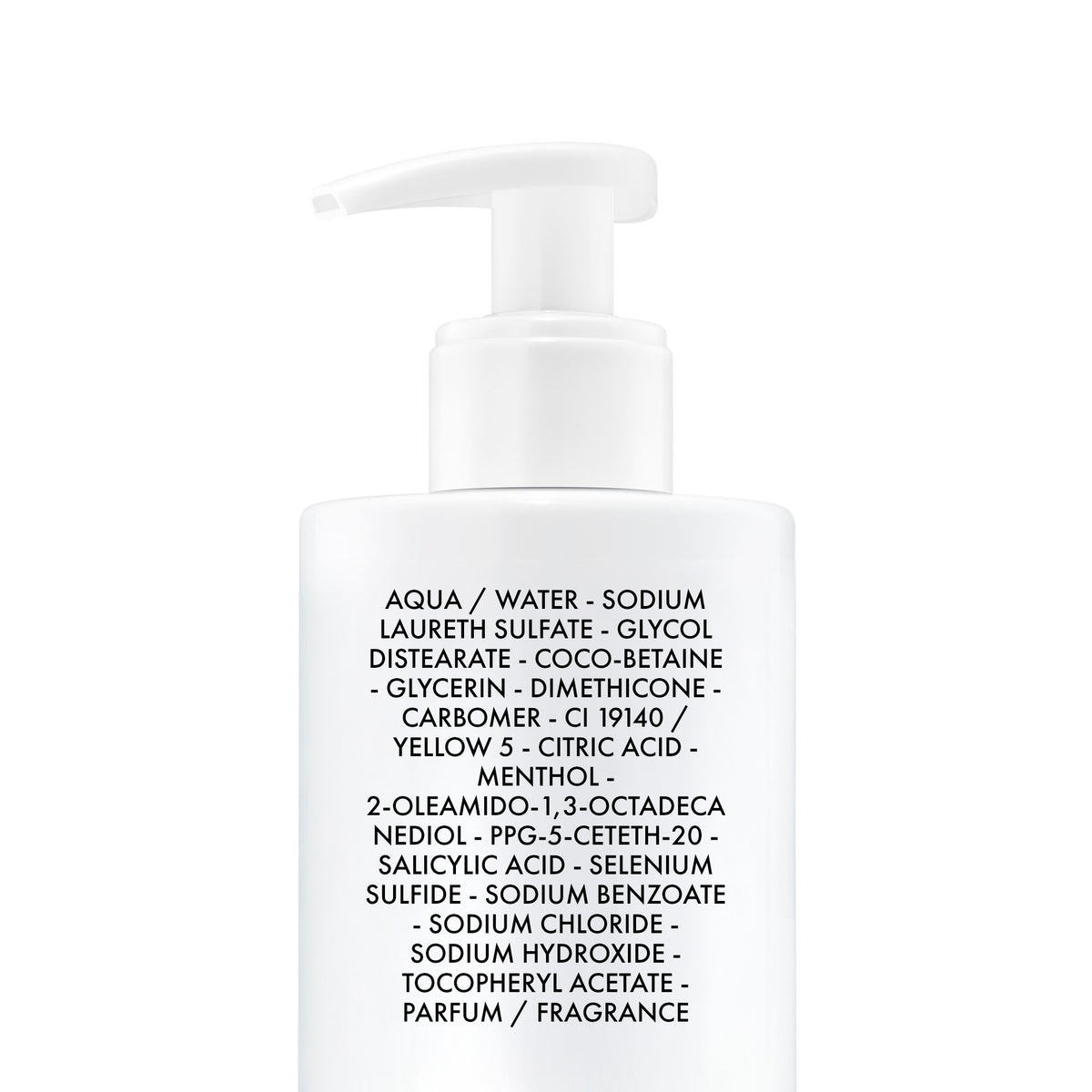 VICHY DERCOS SHAMPOING ANTI-PELLICULAIRE DS CHEVEUX GRAS 390ml