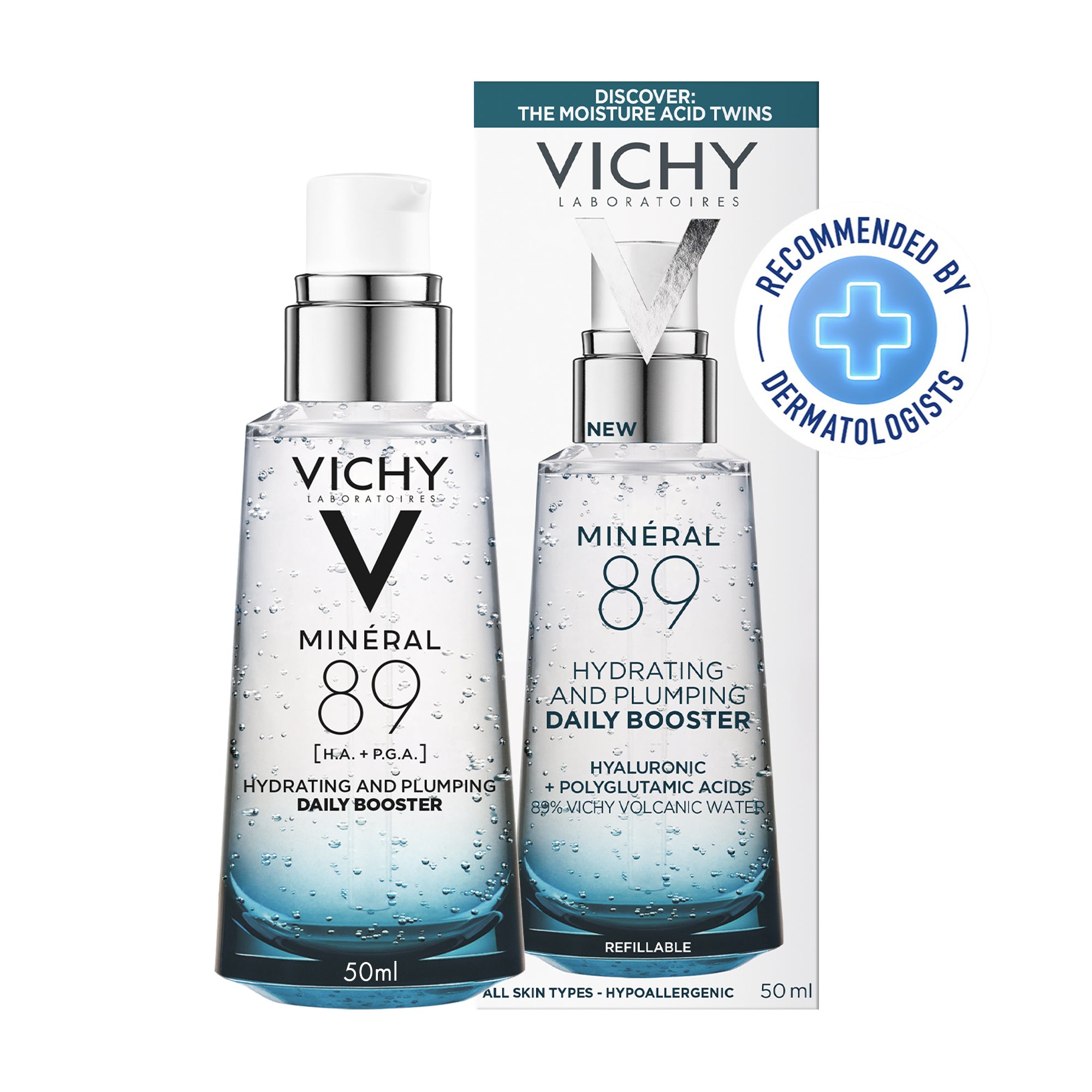 VICHY MINERAL 89 FEMME ET HOMME 50ML