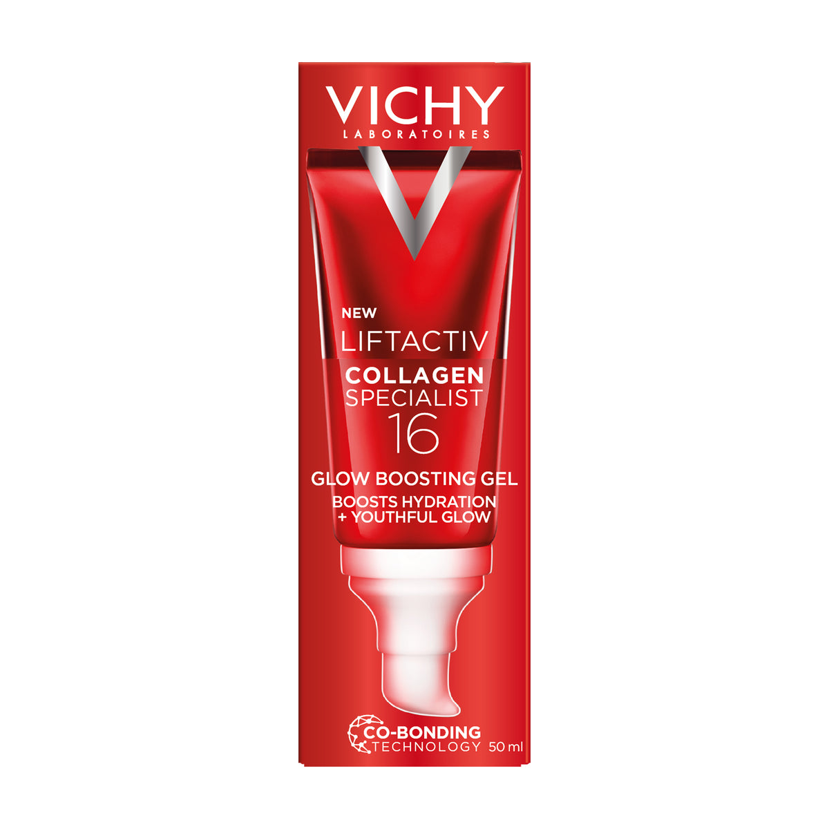 VICHY Liftactiv Collagen Specialist 16 Glow Boosting Gel, Gel Eclat | 50ml
