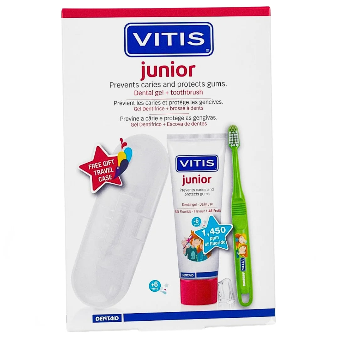 VITIS PACK JUNIOR (DENT+BAD)