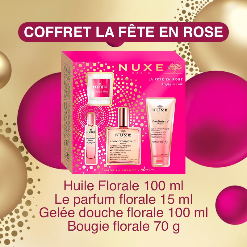 NUXE COFFRET LA FÊTE EN ROSE