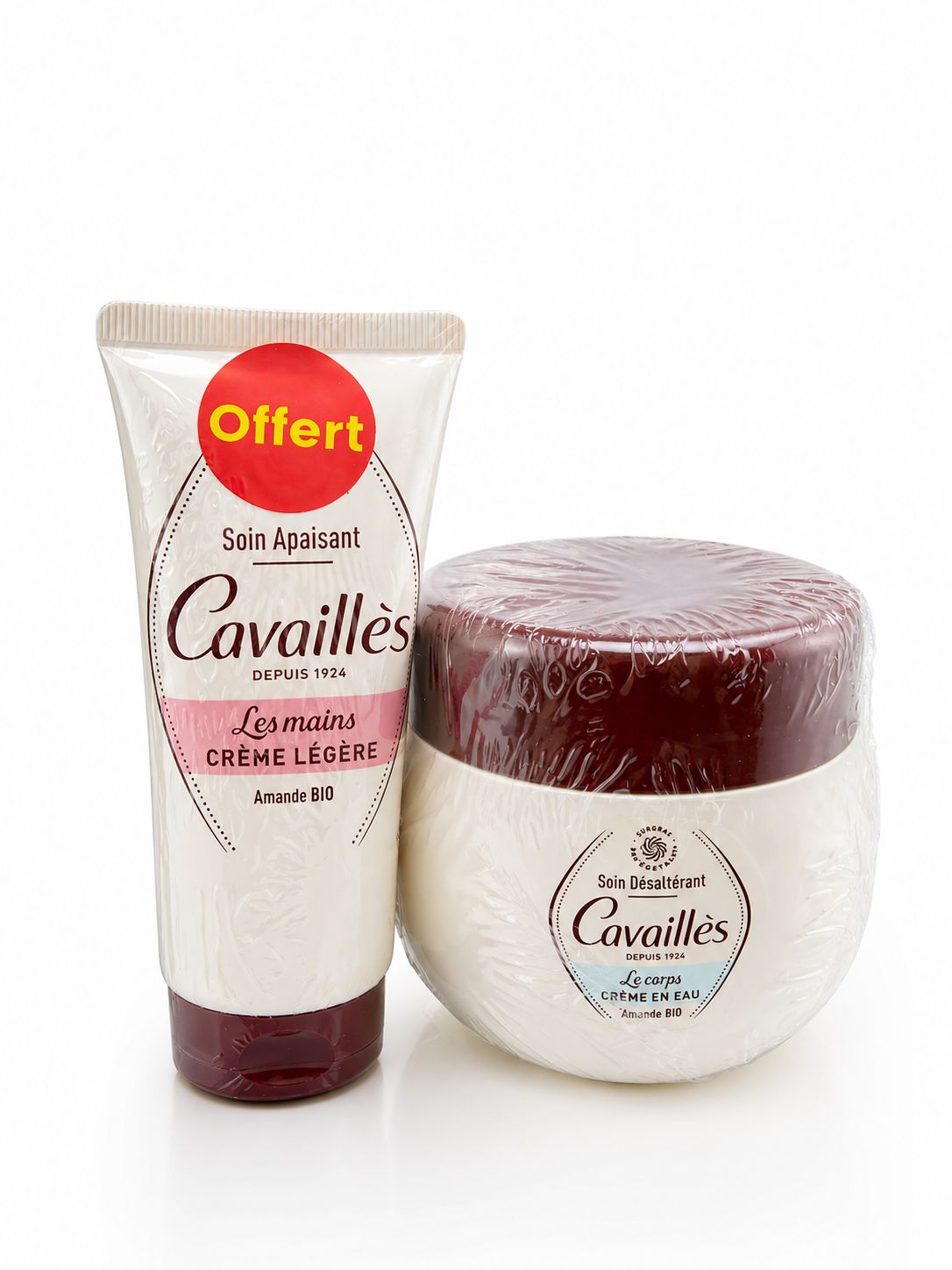 ROGE CAVAILLES PACK GELEE EN EAU 200ML+CREME MAINS LEGERE 50ML