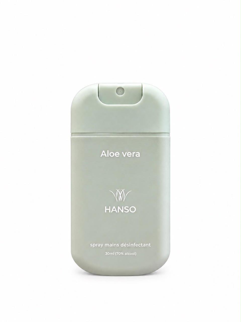 HANSO SPRAY HYDROALCOOLIQUE PARFUME/ALOE VERA 30ML