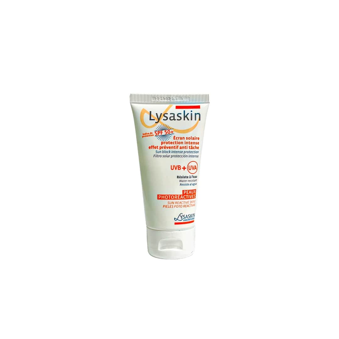 Lysaskin Ecran Solaire Invisible SPF 50+