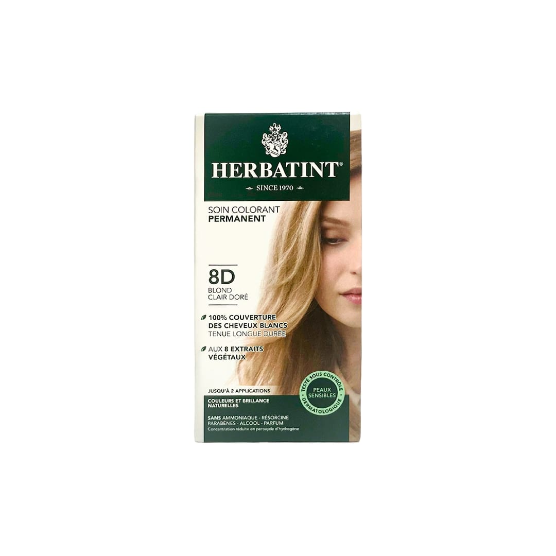 HERBATINT GEL COLORANT 150 ML - BLOND CLAIRE DORE