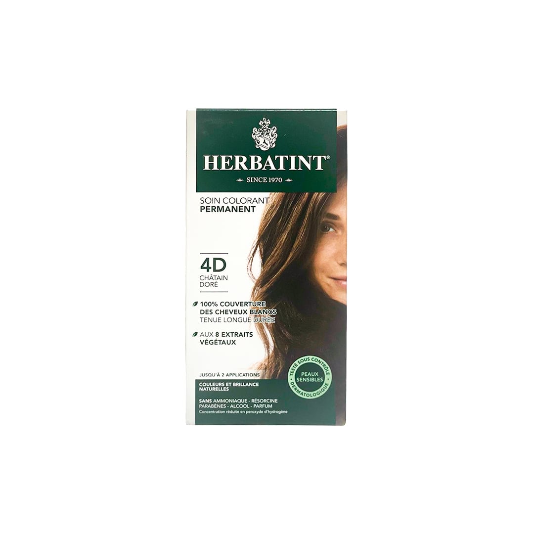 HERBATINT GEL COLORANT 150 ML - CHATAIN DORE