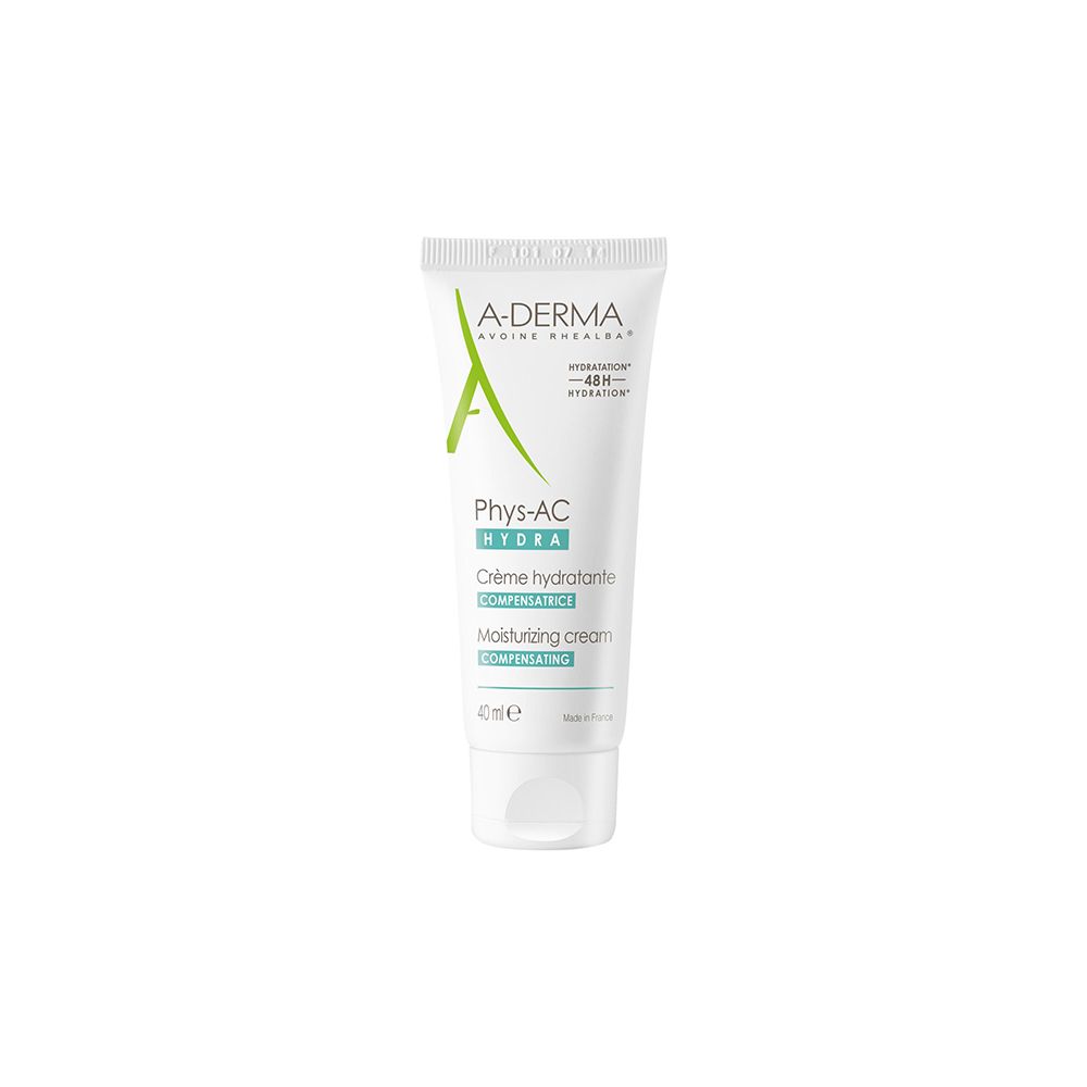 A-DERMA — BIOLOGY AC HYDRA CRÈME VISAGE HYDRATANTE COMPENSATRICE — Crème hydratante — PHYS-AC HYDRA