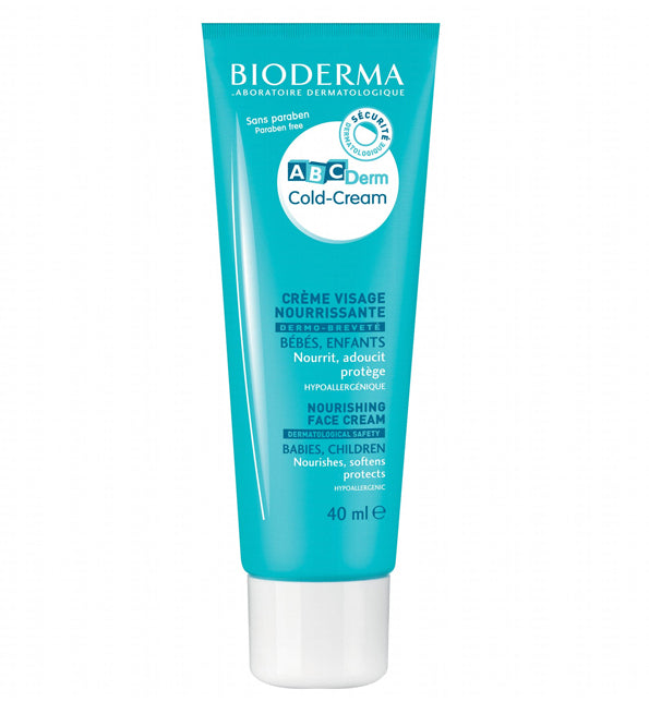 Abcderm Cold Cream Visage - 40ml