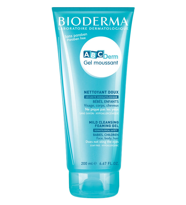 Abcderm Gel Moussant - 200ml