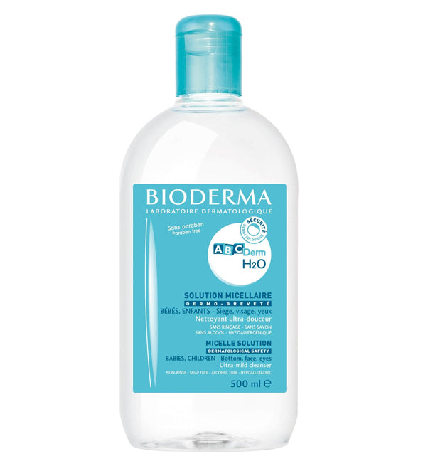 ABCDerm H2O solution micellaire - 500 ml