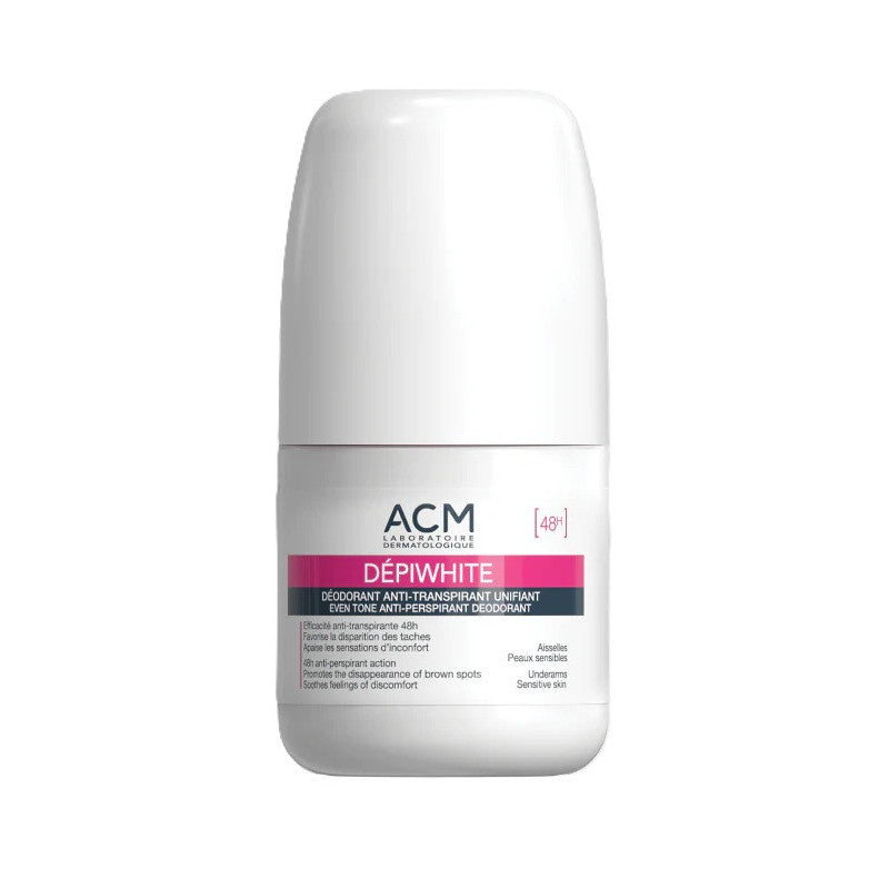ACM DEPIWHITE DEO ANTI TRANSPIRANT UNIFIANT 50ML