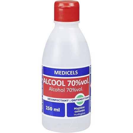 Medicels Alcool 70% 250Ml