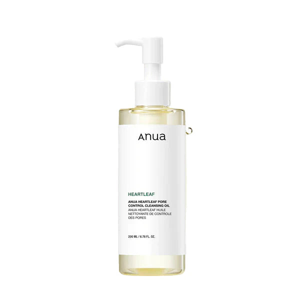 HEARTLEAF PORE CONTROL CLEANSING OIL 200ML_GLB