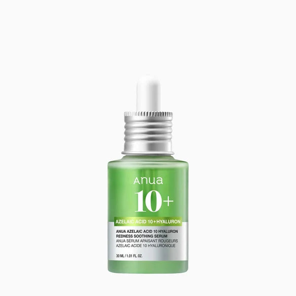 AZELAIC ACID 10 HYALURON REDNESS SOOTHING SERUM 30mL_GLB