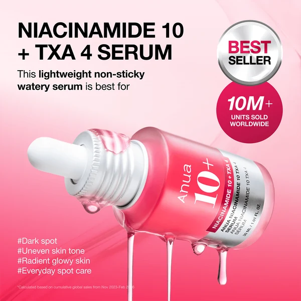 ANUA NIACINAMIDE 10%+TXA 4% SERUM 30ML