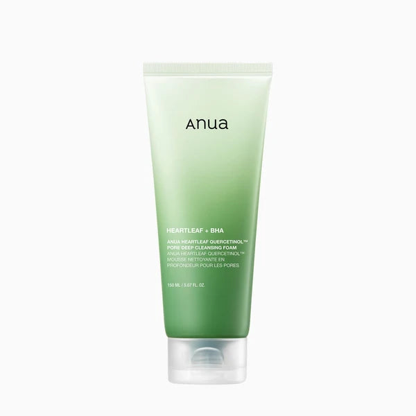 HEARTLEAF ǪUERCETINOL CLEANSING FOAM 150ML_GLB