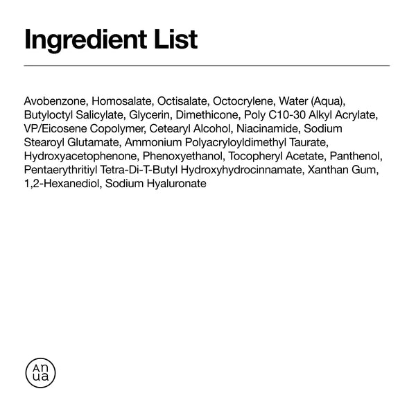 ANUA ZERO-CAST SUNSCREEN SPF50+ 50ML