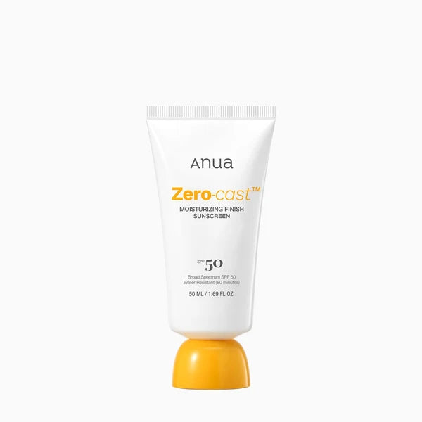 ANUA ZERO-CAST SUNSCREEN SPF50+ 50ML