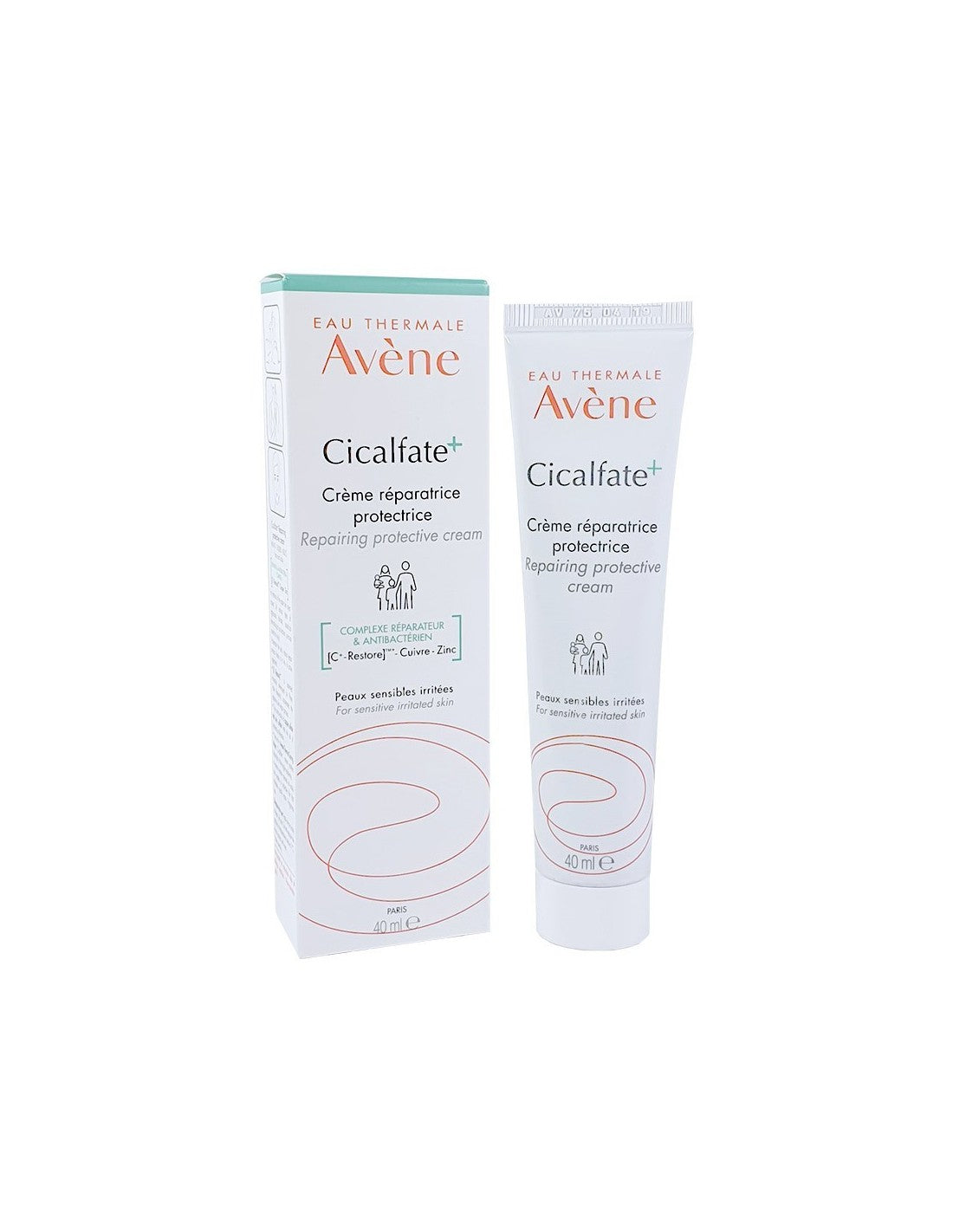 Eau Thermale Avène – Cicalfate+ Soin Hydratant Réparateur – 40 ml