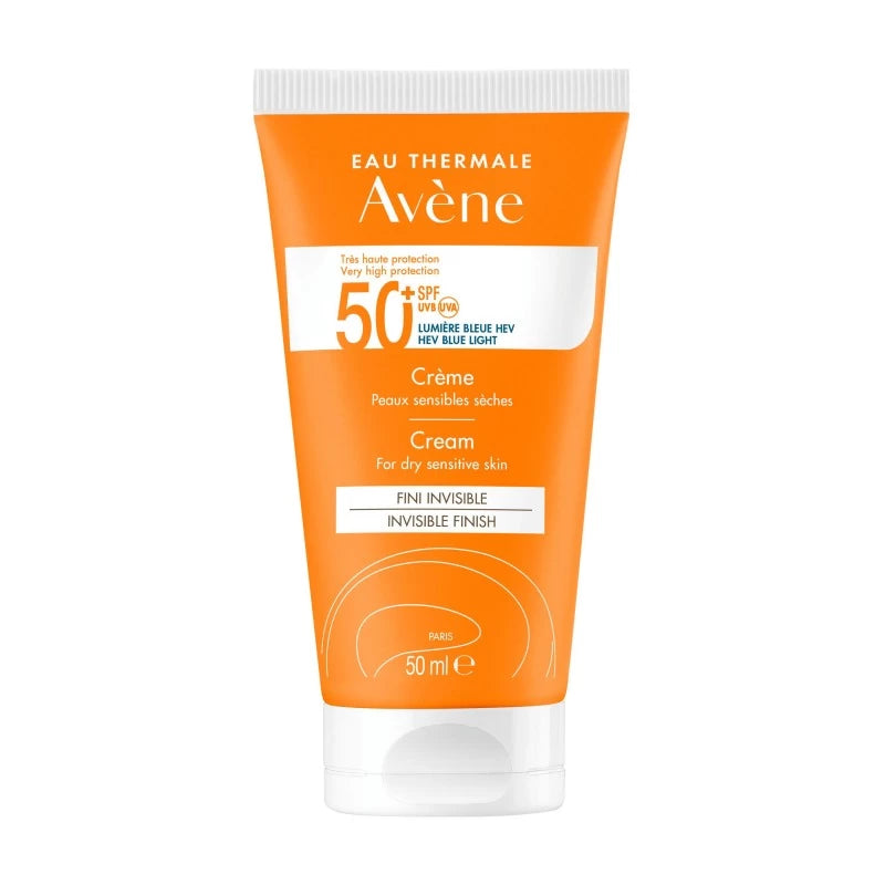 AVENE SOLAIRES CRÈME 50+ INVISIBLE