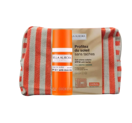 BELLA AURORA ECRAN DEP.SPF50.PM+TROUSSE