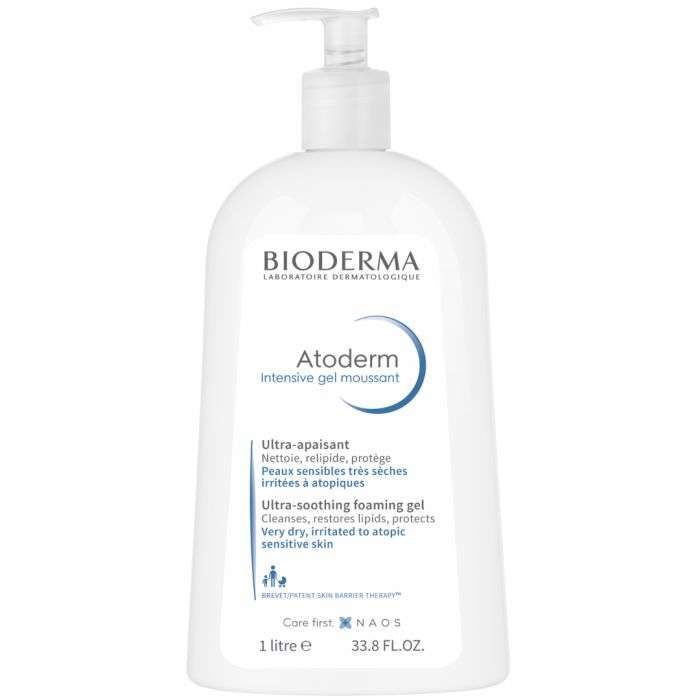 ATODERM INTENSIVE GEL MOUSSANT 1 LITRE