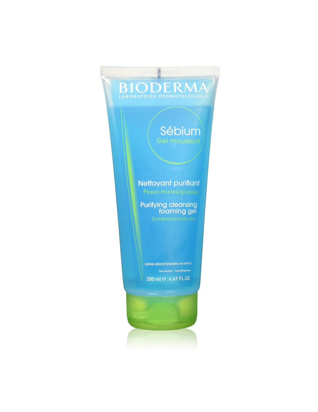 SEBIUM GEL MOUSSANT  200 ML