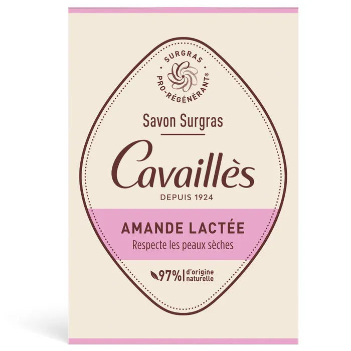 ROGE CAVAILLES SAVON AMANDE LACTEE 200G