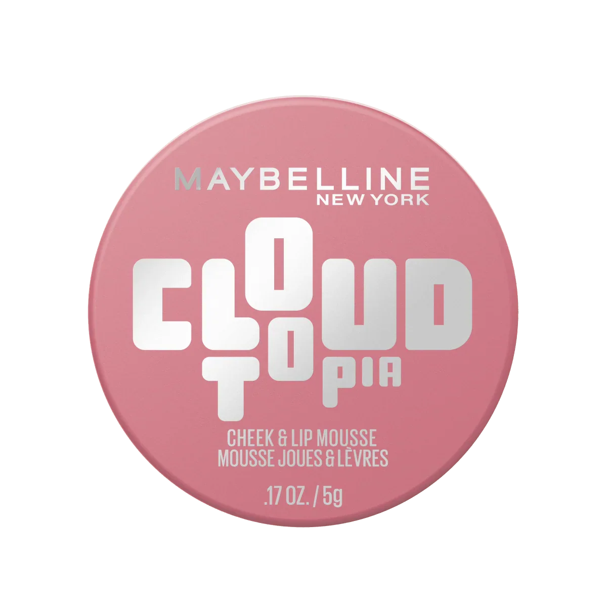 MAYBELLINE - CLOUDTOPIA CHEEK & LIP MOUSSE BLUSH 08