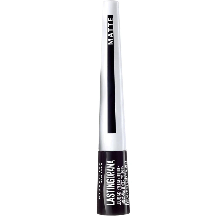 MAYBELLINE - EYELINER MASTER INK MATTE 10 BLACK