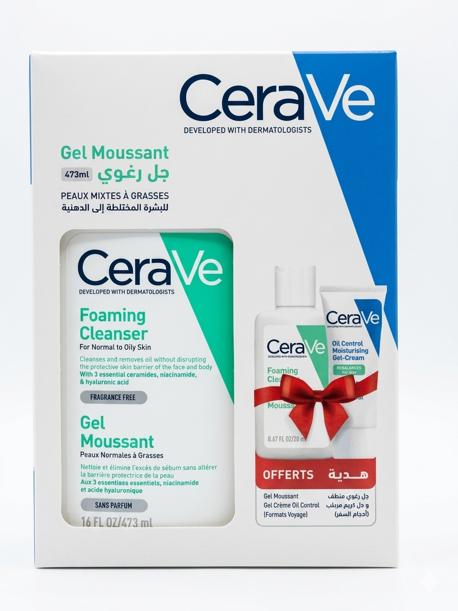 Offre Exclusive CeraVe : Gel Moussant