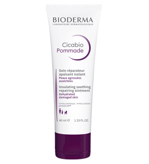 Bioderma - Cicabio Pommade Soin Réparateur Apaisant Isolant - 40 ml