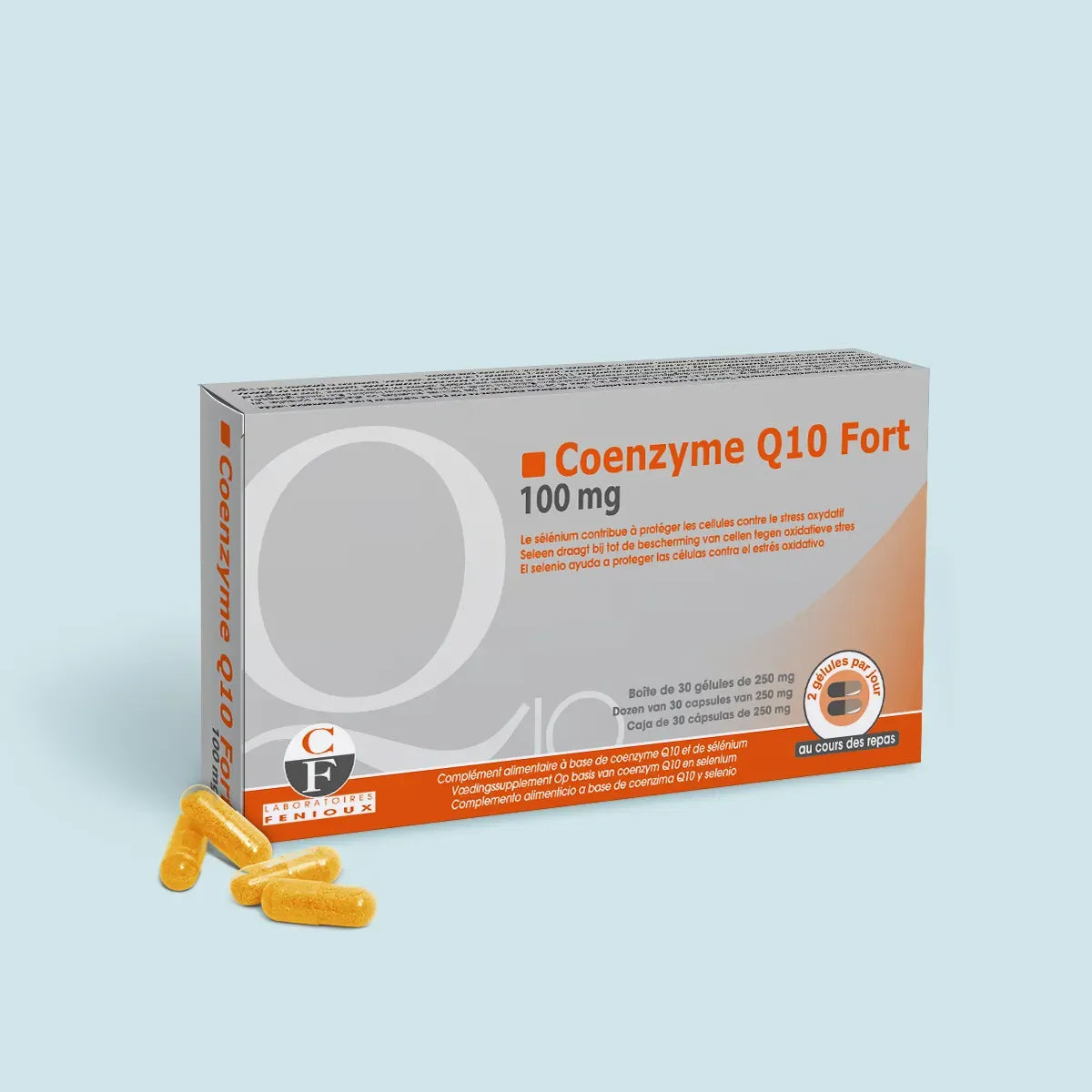 FENIOUX COENZYME Q10 FORT 250mg