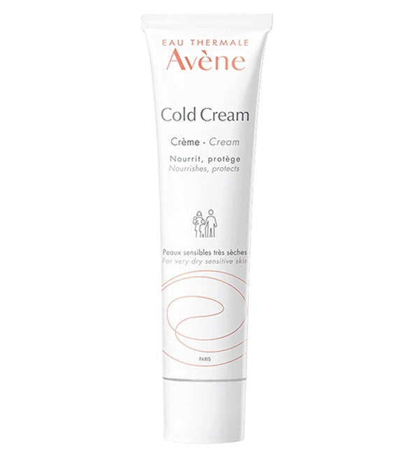 Avène Cold Cream - Crème Peaux Sensibles - 40 ml