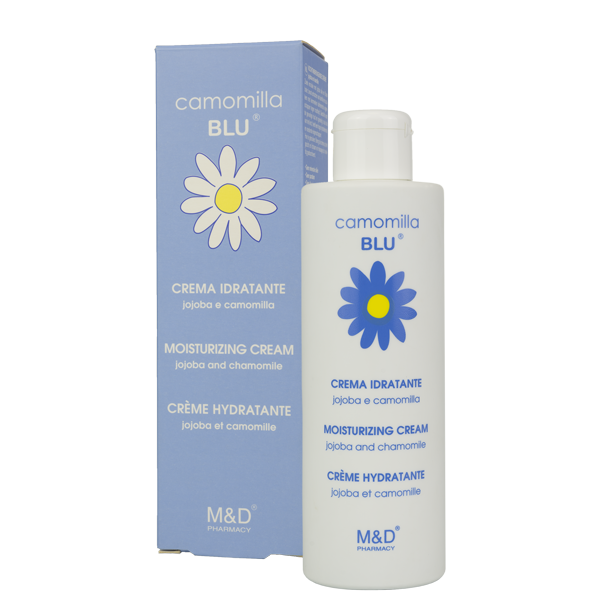 Camomilla Blu Crème Hydratante – 180 ml