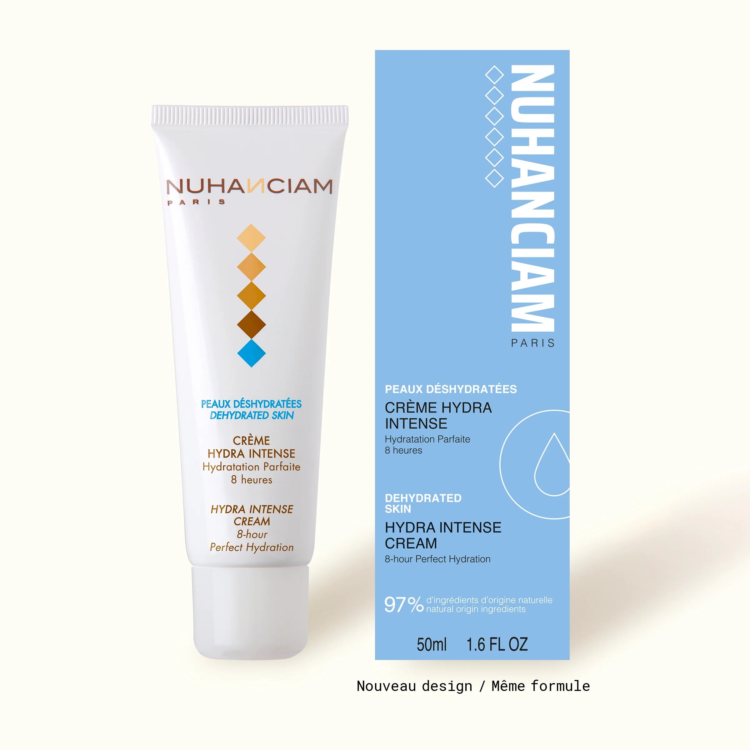 NUHANCIAM Crème Hydra Intense 50ml