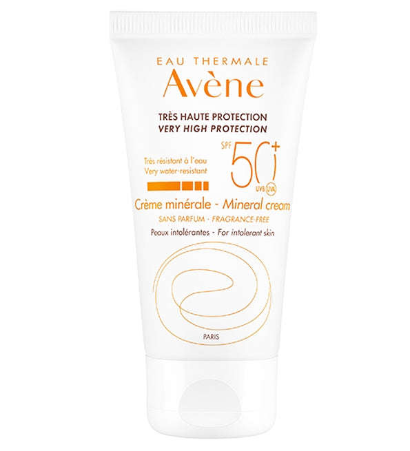Avène Ecran Solaire Crème Minéral Spf 50+ - 50ml