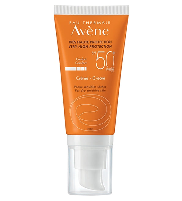 Avène Crème Solaire Très Haute Protection Spf 50+ - 50ml