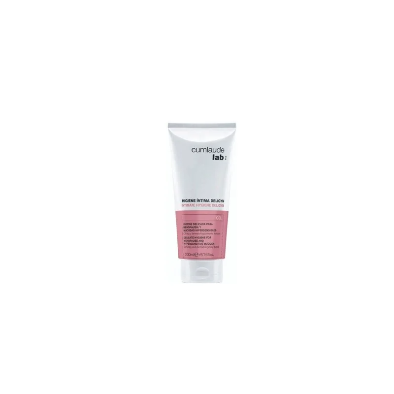 Cumlaude Lab Higiene Intima Deligyn Gel Etape Ménopause 200 ml