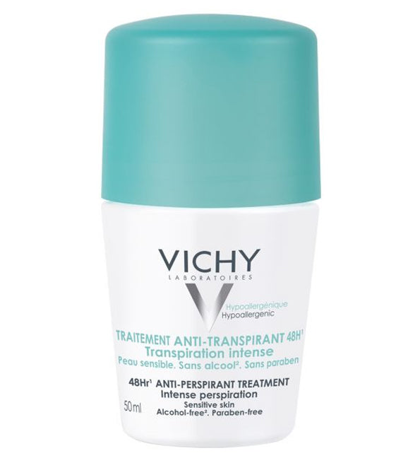 Vichy Dermo-Tolérance Déodorant Anti-Transpirant 48H Bille Peau Sensible | 50ml