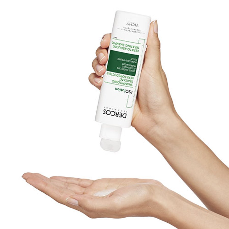 VICHY | DERCOS TECHNIQUE | SHAMPOOING PSOLUTION Pour les cuirs chevelus à tendance psoriasique | 200ml