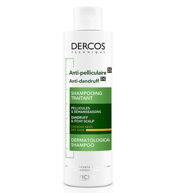 VH DERCOS SHP ANTI-PELLICULAIRES DS SECHES 200ML+50ML OFFERTE