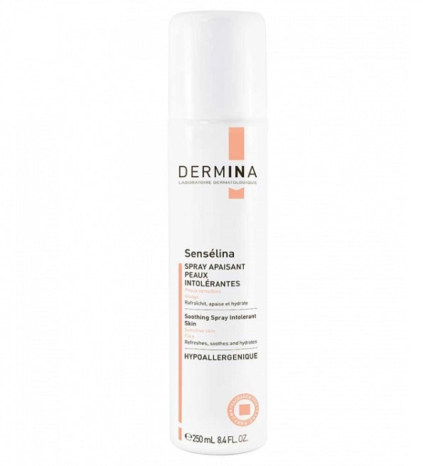 DERMINA SENSELINA SPRAY APAISANT PEAUX INTOLERANTES 250ML