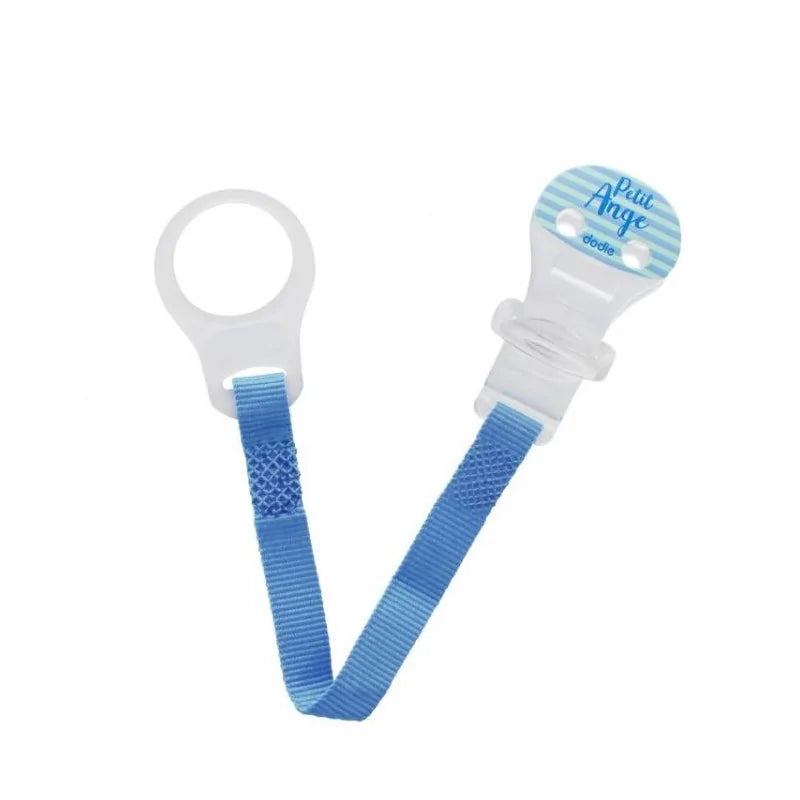 DODIE ATTACHE-SUCETTE RUBAN BLEU ANGE