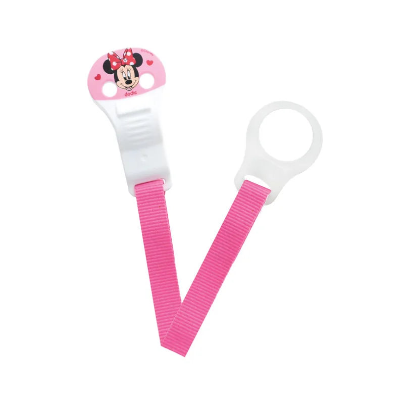 DODIE ATTACHE-SUCETTE RUBAN MINNIE