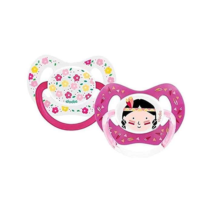DODIE SUC P51 +18M DUO FILLE FLEURS/INDIENNE